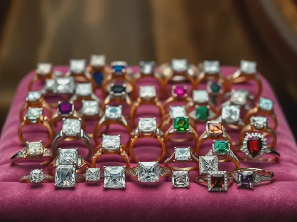 45+ Princess Cut Engagement Rings That Look Like Royal Jewelry 👑