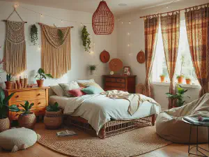 14+ Dreamy Boho Bedroom Ideas That Will Transform Your Space Into a Free-Spirited Haven